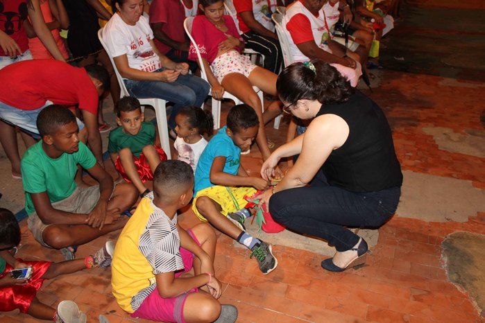 A Secretaria Municipal da Assistência Social realizou o Natal Feliz - Imagem 78