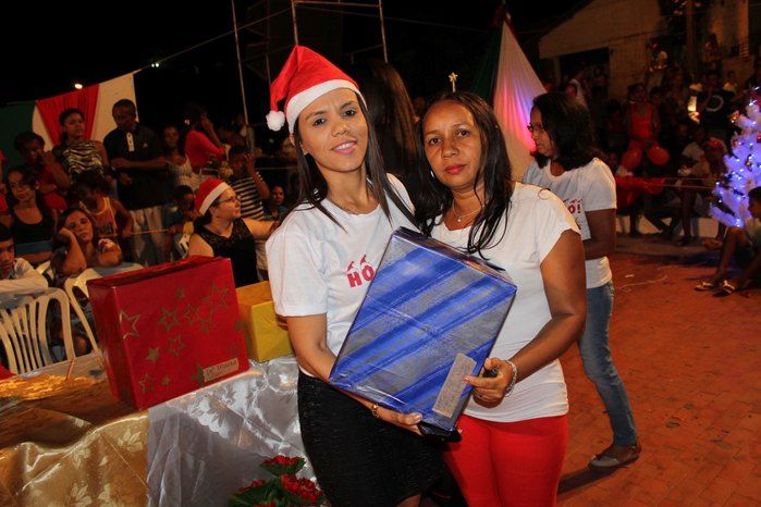 A Secretaria Municipal da Assistência Social realizou o Natal Feliz - Imagem 171