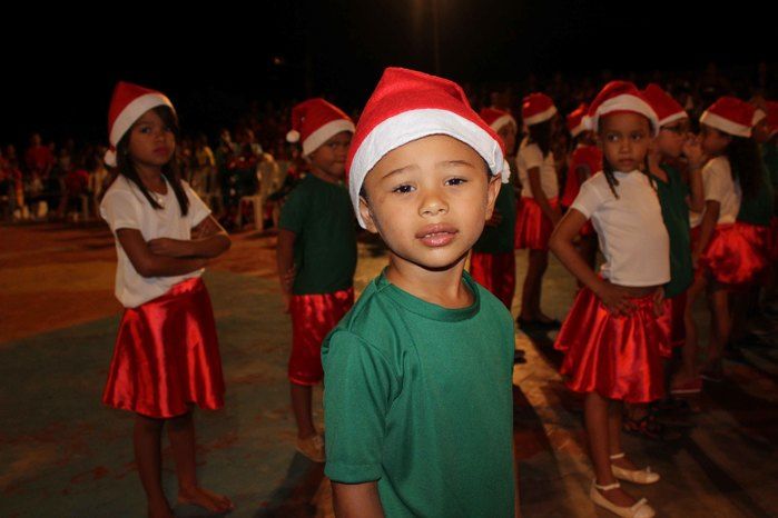 A Secretaria Municipal da Assistência Social realizou o Natal Feliz - Imagem 36