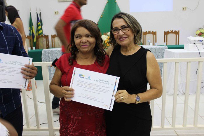 Professores Municipais são Certificados por projetos - Imagem 48