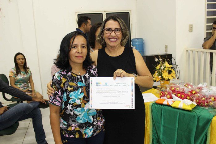 Professores Municipais são Certificados por projetos - Imagem 43