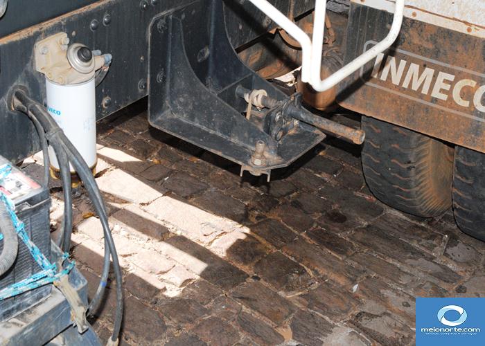 Município não leva todos veículos para a praça por falta de pneus - Imagem 98