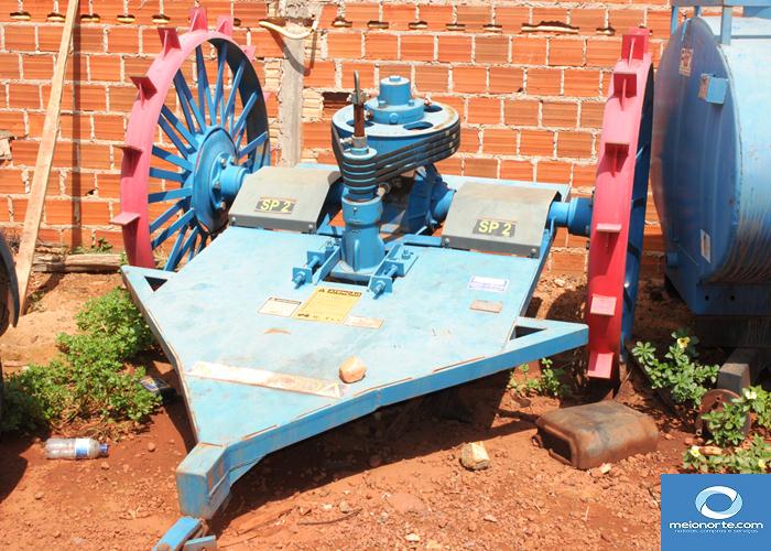 Município não leva todos veículos para a praça por falta de pneus - Imagem 117