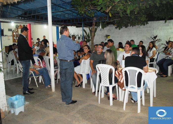 Confraternização e troca de presentes fecha o trabalho de transição - Imagem 35