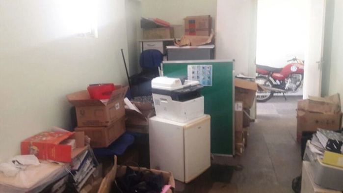 Ato de irresponsabilidade atrasará funcionamento de secretaria - Imagem 2