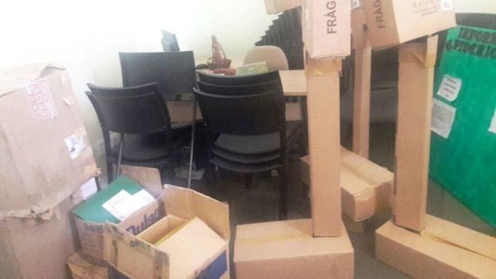 Ato de irresponsabilidade atrasará funcionamento de secretaria - Imagem 1