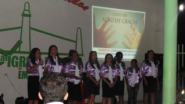 Culto abre programação de posse de prefeito eleito de Santo Inácio - Imagem 4