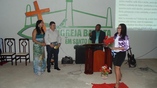 Culto abre programação de posse de prefeito eleito de Santo Inácio - Imagem 10
