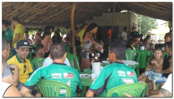Jogo Casados x Solteiros-Estádio Municipal - Imagem 32