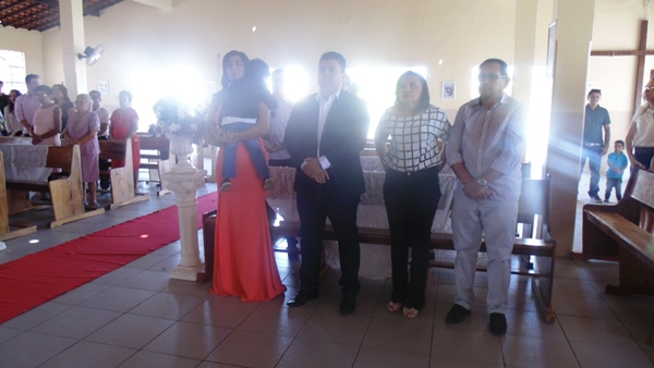 Prefeito eleito Tairo Mesquita participa de missa em Ação de Graças - Imagem 22