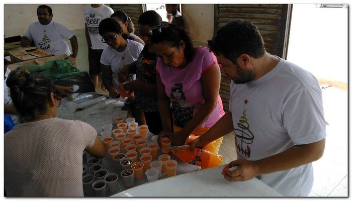 Crianças de Inhuma ganham presentes de um natal para todos - Imagem 13