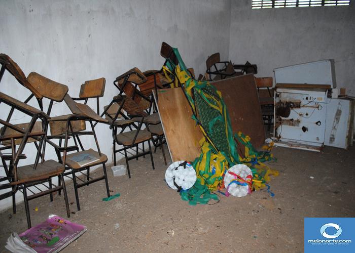 Educação é entregue a nova gestão sucateada e com vários problemas - Imagem 44