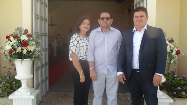 Prefeito eleito Tairo Mesquita participa de missa em Ação de Graças - Imagem 10