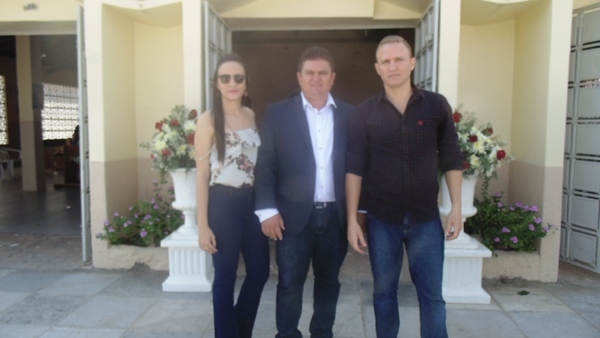 Prefeito eleito Tairo Mesquita participa de missa em Ação de Graças - Imagem 13