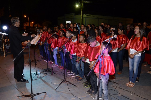 Prefeitura Inaugura Decoração Natalina - Imagem 111