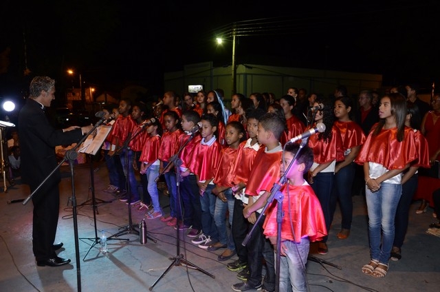 Prefeitura Inaugura Decoração Natalina - Imagem 110