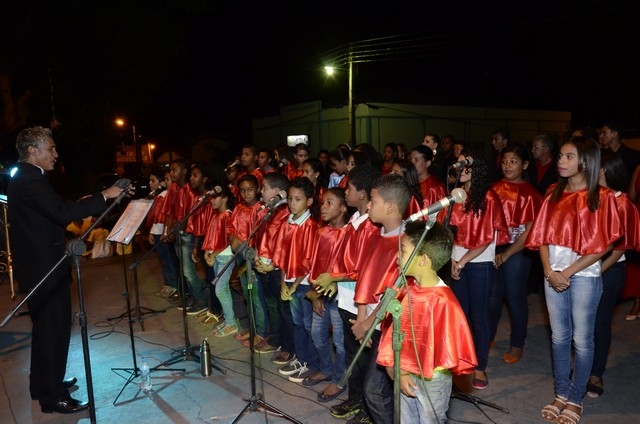 Prefeitura Inaugura Decoração Natalina - Imagem 109