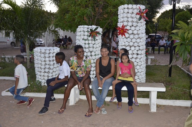 Prefeitura Inaugura Decoração Natalina - Imagem 3