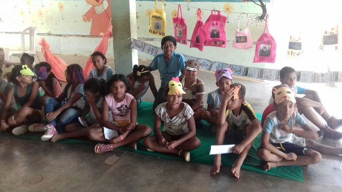 A Escola Municipal Teresa Feita Realizou a culminância de Projetos - Imagem 26