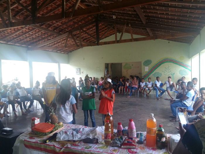 Projeto “Alimentação Saudável da escola Antonia de Pádua - Imagem 9