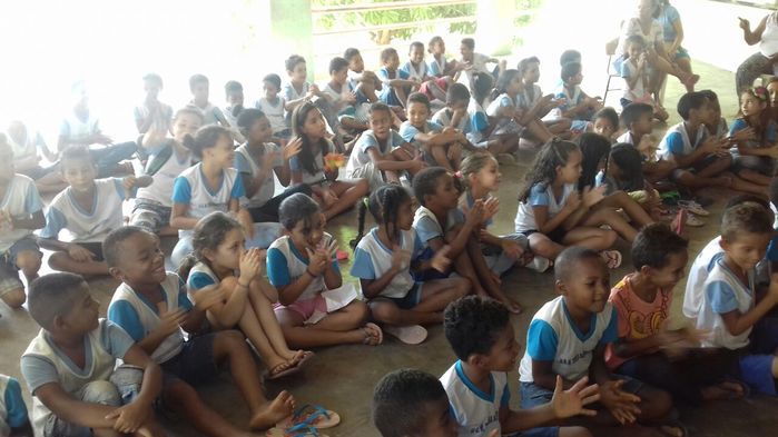 A Escola Municipal Teresa Feita Realizou a culminância de Projetos - Imagem 27