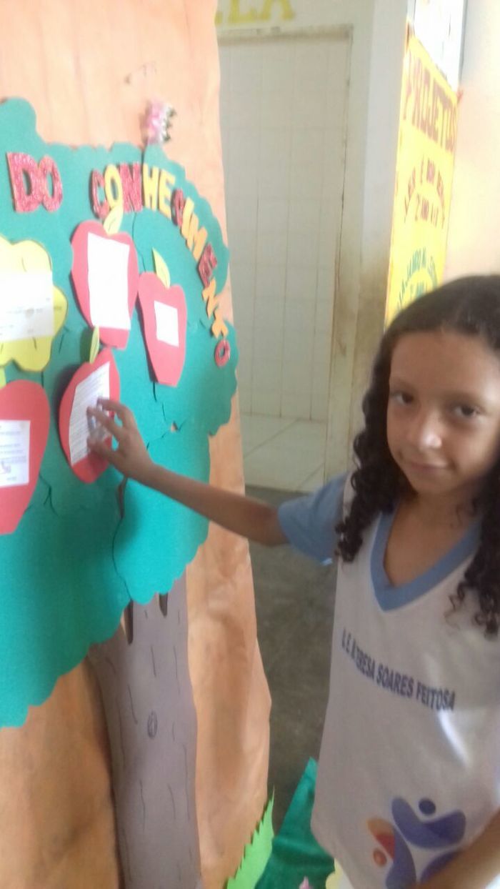 A Escola Municipal Teresa Feita Realizou a culminância de Projetos - Imagem 6