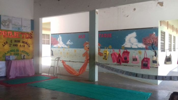 A Escola Municipal Teresa Feita Realizou a culminância de Projetos - Imagem 1