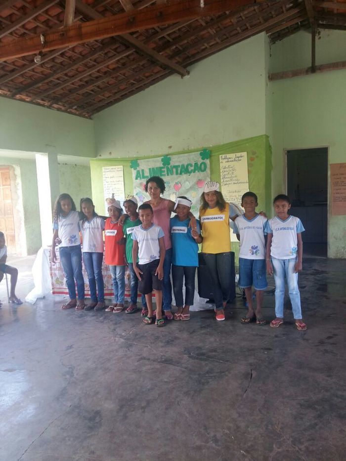 Projeto “Alimentação Saudável da escola Antonia de Pádua - Imagem 3