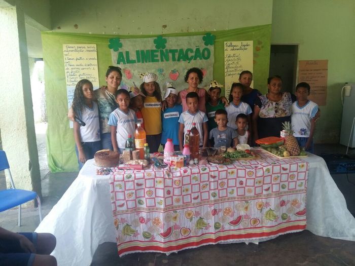 Projeto “Alimentação Saudável da escola Antonia de Pádua - Imagem 4