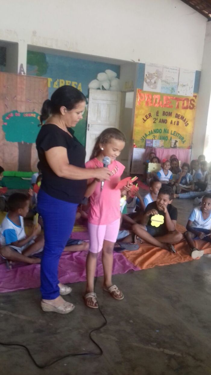 A Escola Municipal Teresa Feita Realizou a culminância de Projetos - Imagem 17