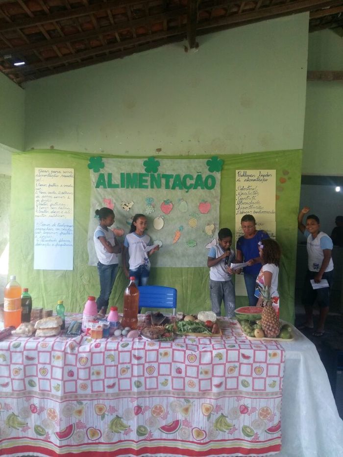 Projeto “Alimentação Saudável da escola Antonia de Pádua - Imagem 5