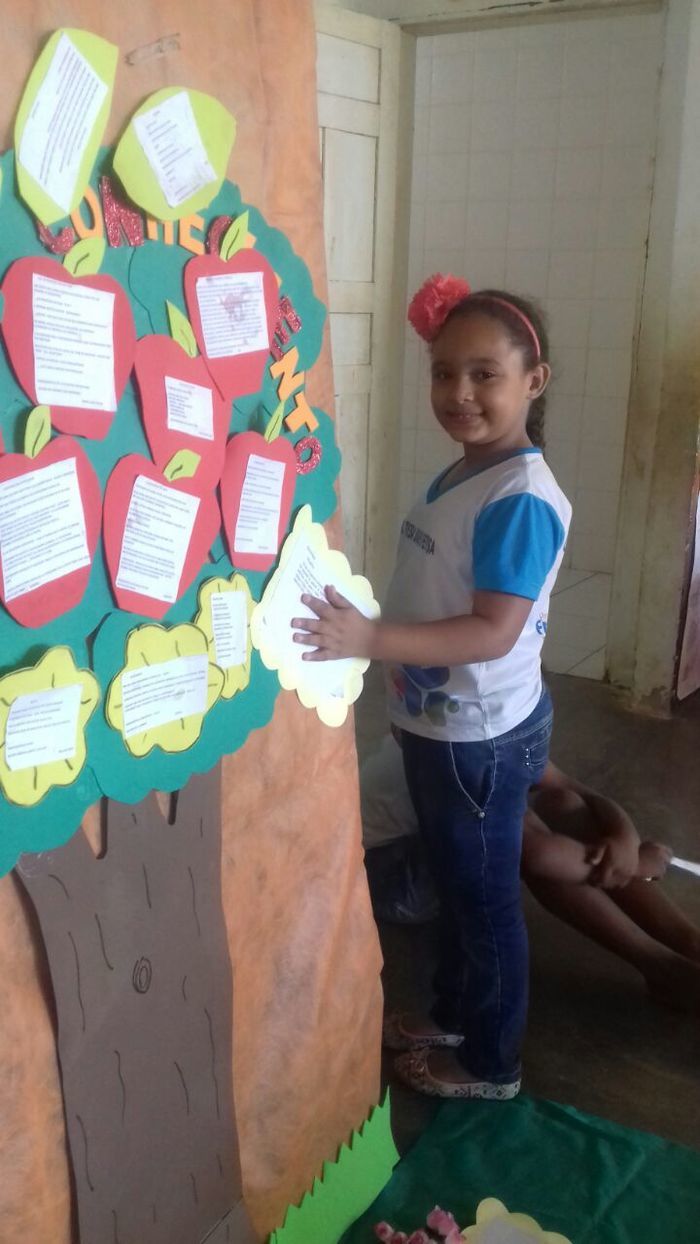 A Escola Municipal Teresa Feita Realizou a culminância de Projetos - Imagem 13