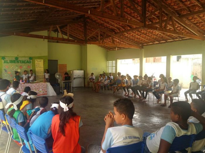 Projeto “Alimentação Saudável da escola Antonia de Pádua - Imagem 7