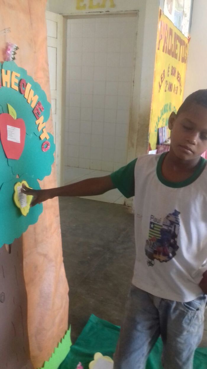 A Escola Municipal Teresa Feita Realizou a culminância de Projetos - Imagem 4
