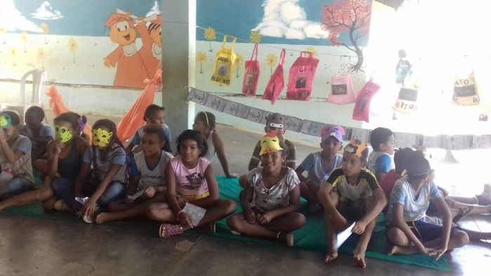 A Escola Municipal Teresa Feita Realizou a culminância de Projetos - Imagem 18