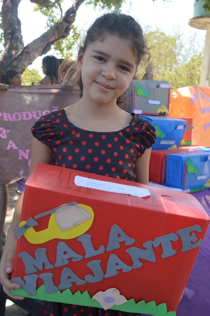 Culminância do Projeto “Mala Viajante”, escola zona rural. - Imagem 24