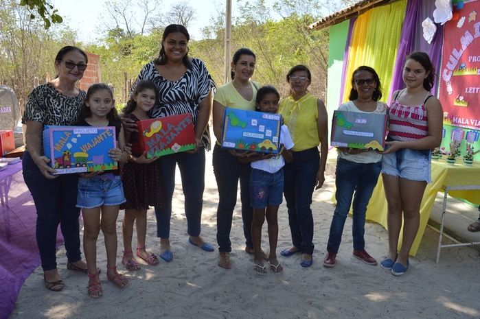 Culminância do Projeto “Mala Viajante”, escola zona rural. - Imagem 23