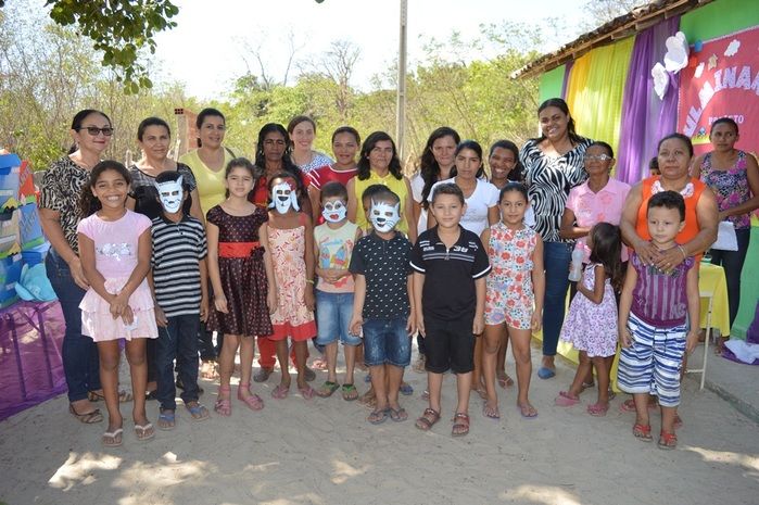 Culminância do Projeto “Mala Viajante”, escola zona rural. - Imagem 20