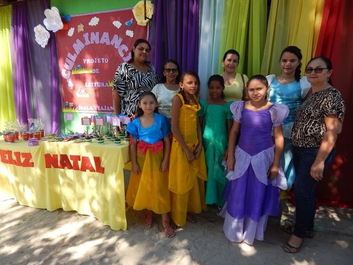 Culminância do Projeto “Mala Viajante”, escola zona rural. - Imagem 8