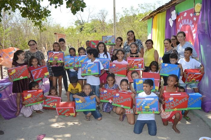 Culminância do Projeto “Mala Viajante”, escola zona rural. - Imagem 46