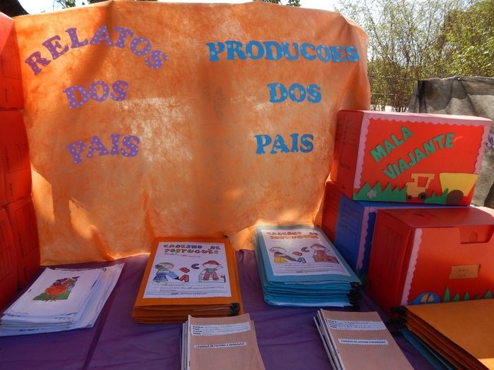 Culminância do Projeto “Mala Viajante”, escola zona rural. - Imagem 3