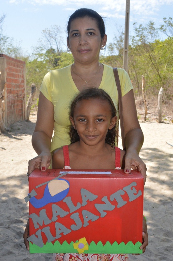 Culminância do Projeto “Mala Viajante”, escola zona rural. - Imagem 33