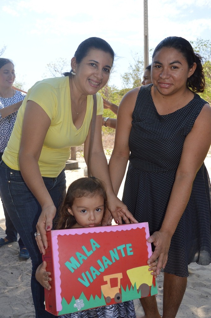Culminância do Projeto “Mala Viajante”, escola zona rural. - Imagem 42