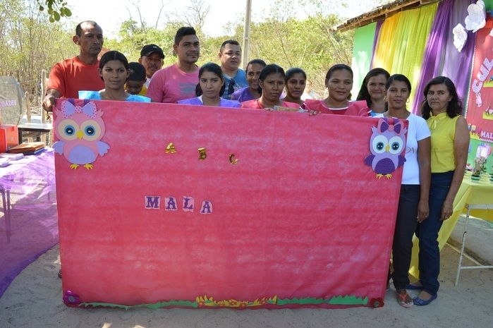 Culminância do Projeto “Mala Viajante”, escola zona rural. - Imagem 17