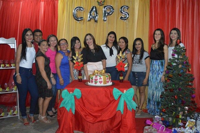 Confraternização especial de final de ano do CAPS Renascer. - Imagem 1