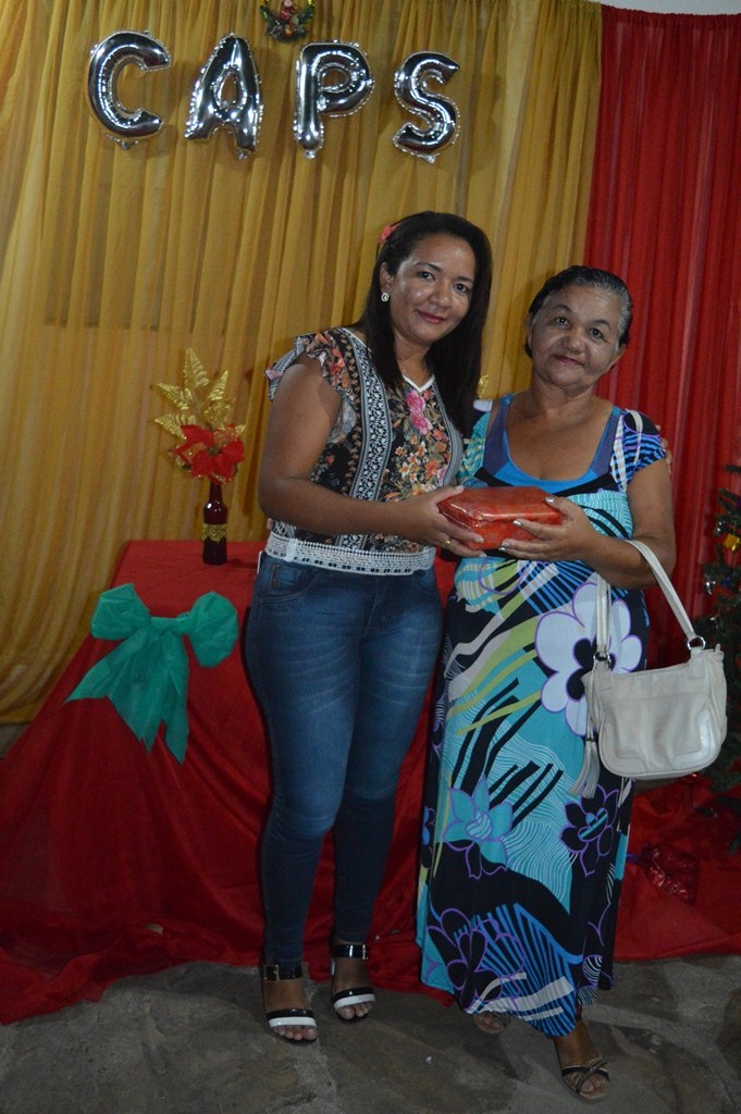 Confraternização especial de final de ano do CAPS Renascer. - Imagem 44