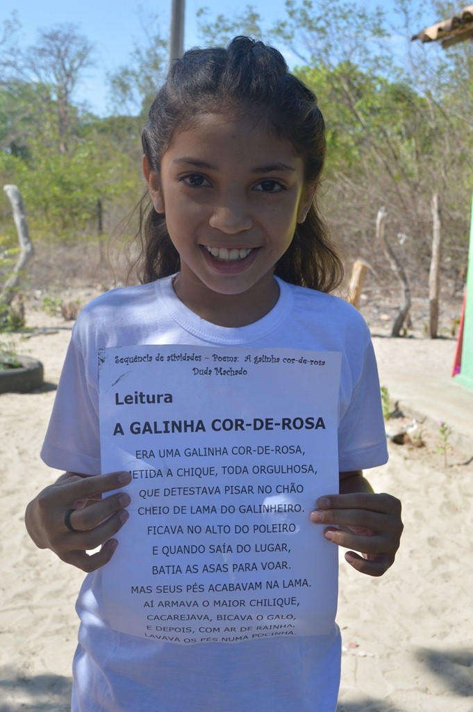 Culminância do Projeto “Mala Viajante”, escola zona rural. - Imagem 16