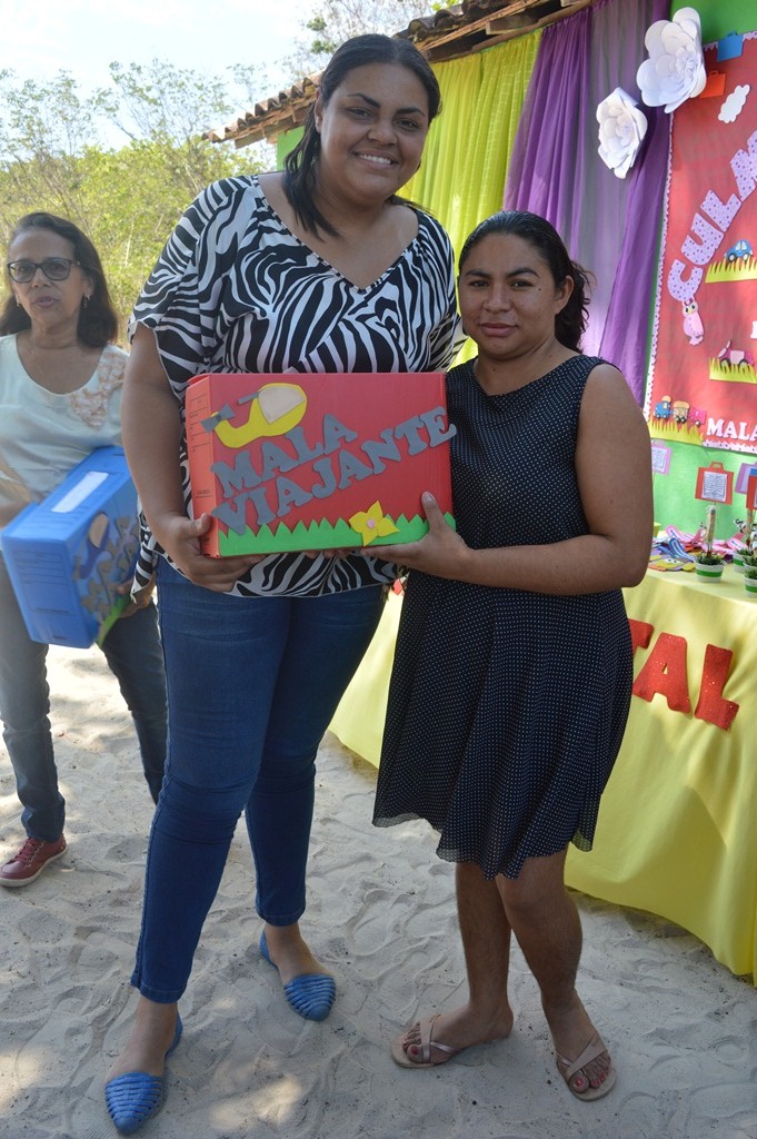 Culminância do Projeto “Mala Viajante”, escola zona rural. - Imagem 29