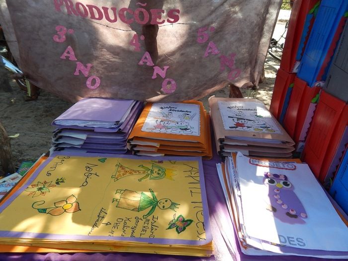Culminância do Projeto “Mala Viajante”, escola zona rural. - Imagem 13