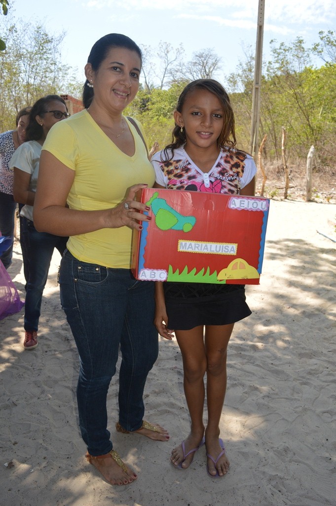 Culminância do Projeto “Mala Viajante”, escola zona rural. - Imagem 40